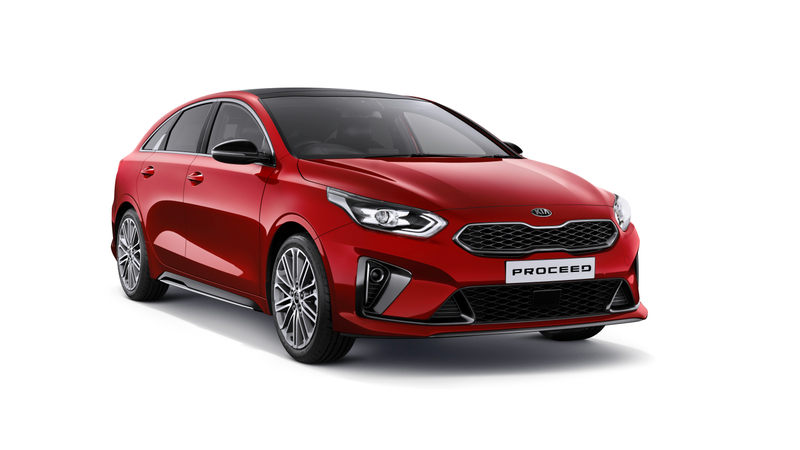 Illustration for article titled The 2019 Kia ProCeed Is Yet Another Gorgeous European Wagon We Won't Get